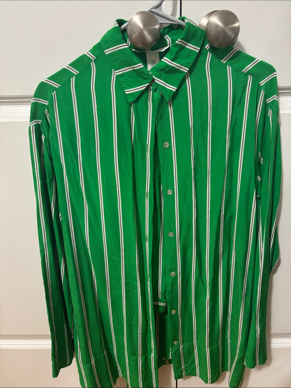 H&M Women’s Striped Matching Set